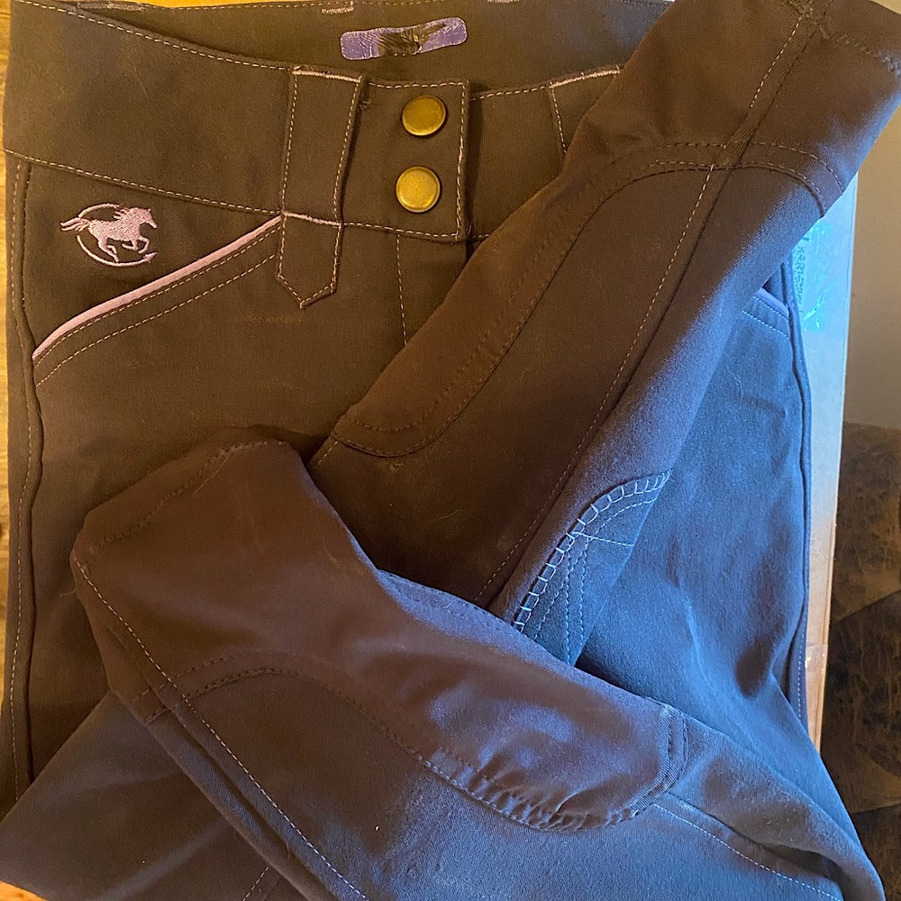 Junior Knee Patch Piper Breech By Smartpak